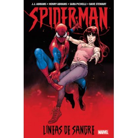 Spider-Man Lineas de Sangre - Tapa Dura